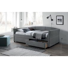 Односпальне ліжко Lanta 90X200 Сірий LANTA90SZ