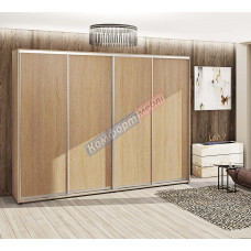 Шафа-купе 3,2м "ДСП" чотиридверний
