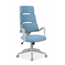 Офісне крісло поворотне Q-889 Блакитний OBRQ889NSZ
