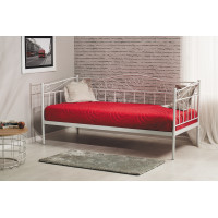 Односпальне ліжко Birma 90X200 Білий BIRMAB