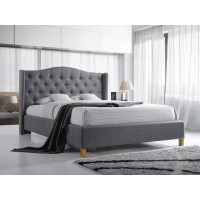 Двоспальне ліжко Aspen 160X200 Сірий ASPEN160SZD