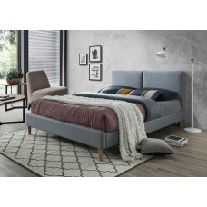 Двоспальне ліжко Acoma 160X200 Сірий ACOMA160SZD